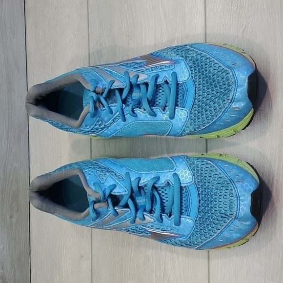 Mizuno Womens Wave Inspire 9 Running Sneakers shoes sz 10.5 - Picture 3 of 10